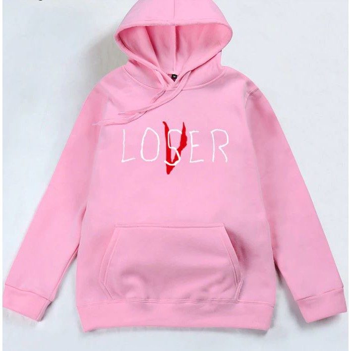 áo khoác nam- áo hoodie nam nữ nỉ bông ấm áp lover loser siêu chát, siêu cute, có ảnh thật, freeship đơn hàng 50k thoitr