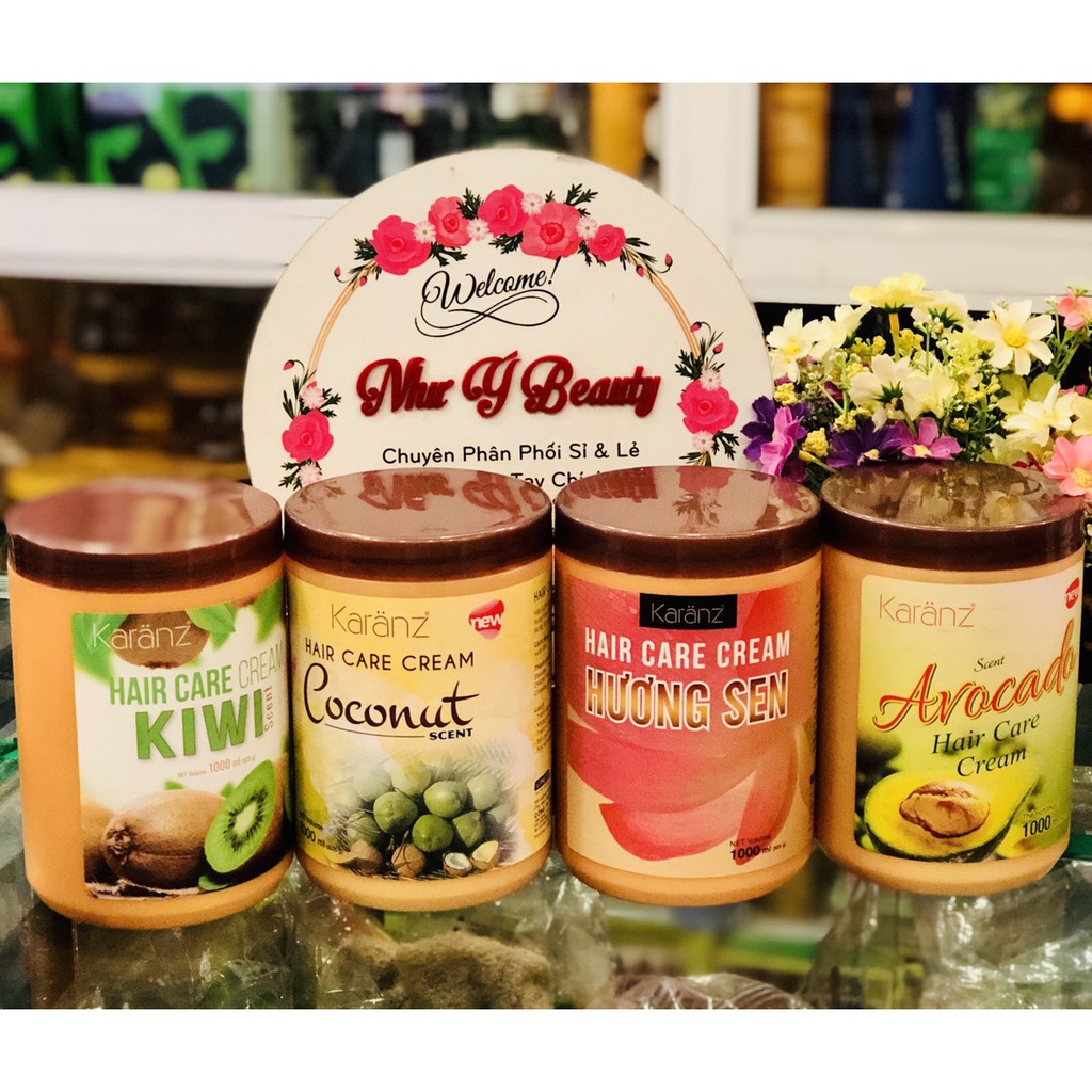 Hấp Ủ Karanz Hương Trái Cây: Sen - Kiwi - Avocado Bơ - Coconut Dừa 1000ml. | BigBuy360 - bigbuy360.vn