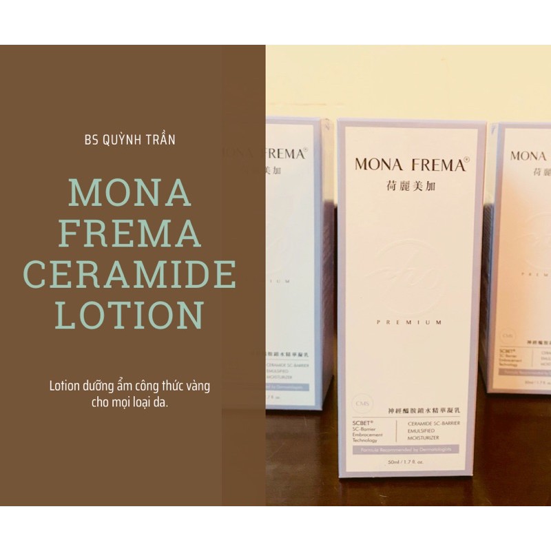 Tinh chất khóa nước Mona Frema CMS Cermide SC-Barrier Emulsified Móiterizer 50ml | BigBuy360 - bigbuy360.vn