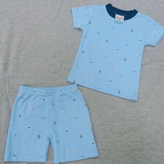 Bộ mặc hè cho bé trai Cotton xuất dư