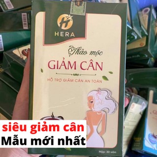 Thảo Mộc Giảm Cân Hera Chính Hãng - Giảm Cân Hera Plus (date mới nhất)