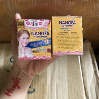 Kem chống nắng makeup Nangfa