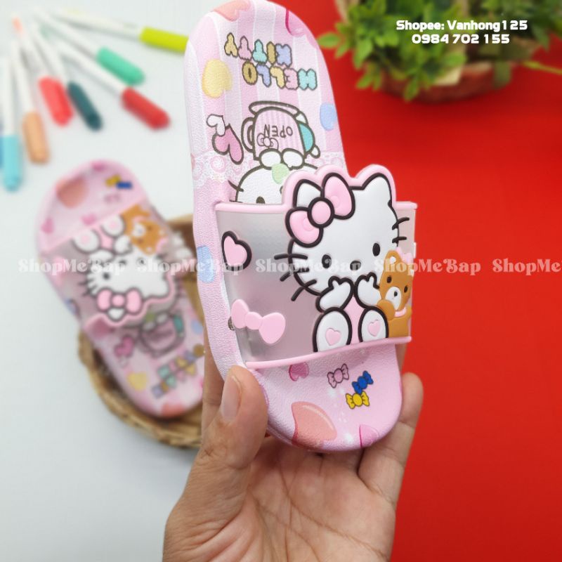 Dép hellokitty loại cao cấp mới nhất cho bé gái