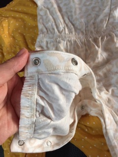 Jump suit Old Navy cho bé gái