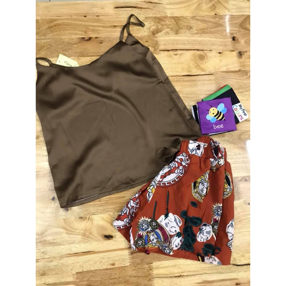 BỘ SATIN ĐÙI MỀM MỊN 2 DÂY | BigBuy360 - bigbuy360.vn