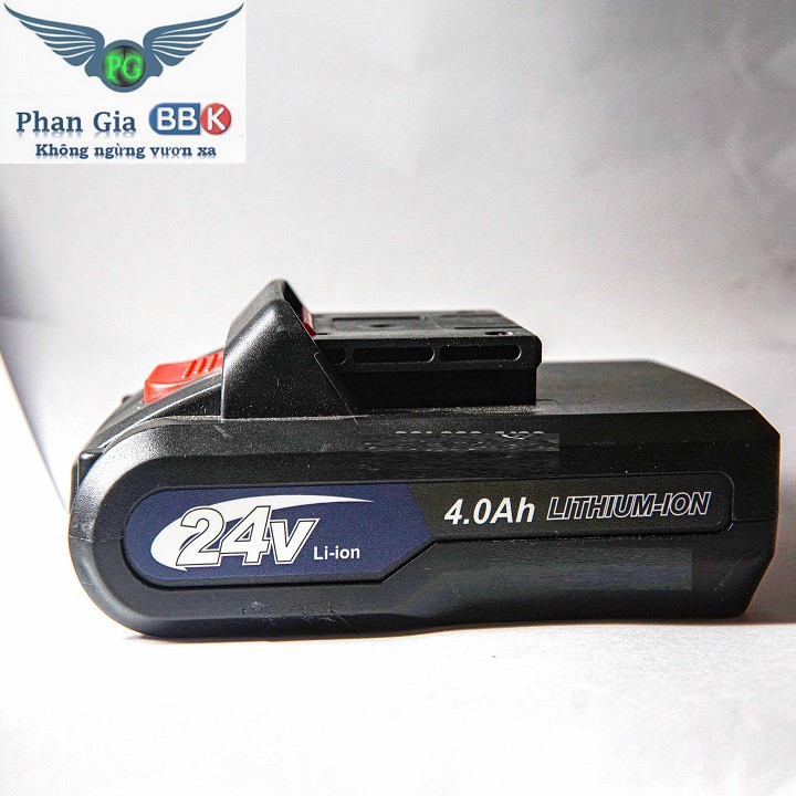 GIÁ SỐC] Pin Máy khoan MAKITA 24V có búa - PIN TRÂU 5000mAh - Thời gian sử dụng 3 tiếng - CHUẨN 5 CELL