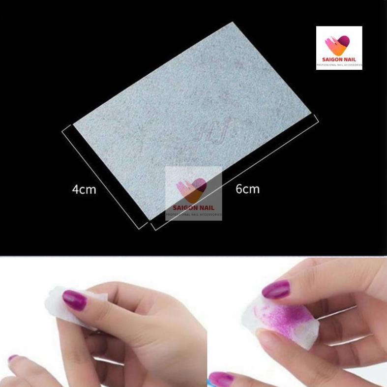 Giấy lau Gel tem hồng ( không đổ lông ) - bịch dày đủ 1000 tờ