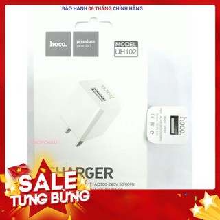 cốc sạc Iphone Hoco UH102 1A chính hãng – Hàng nhập khẩu