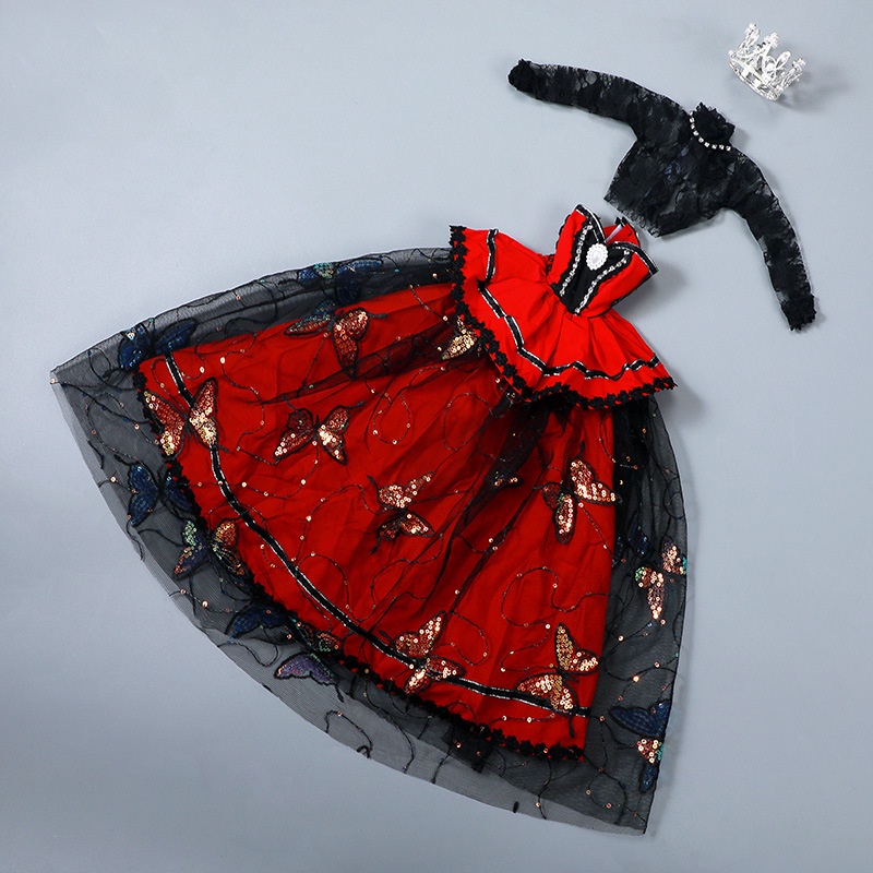 Đầm lolita Xinh Xắn Cho Búp Bê 1 / 3 bjd 60cm