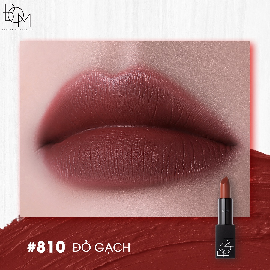 Son Thỏi Lì Siêu Mịn BOM My Lipstick 3.5g