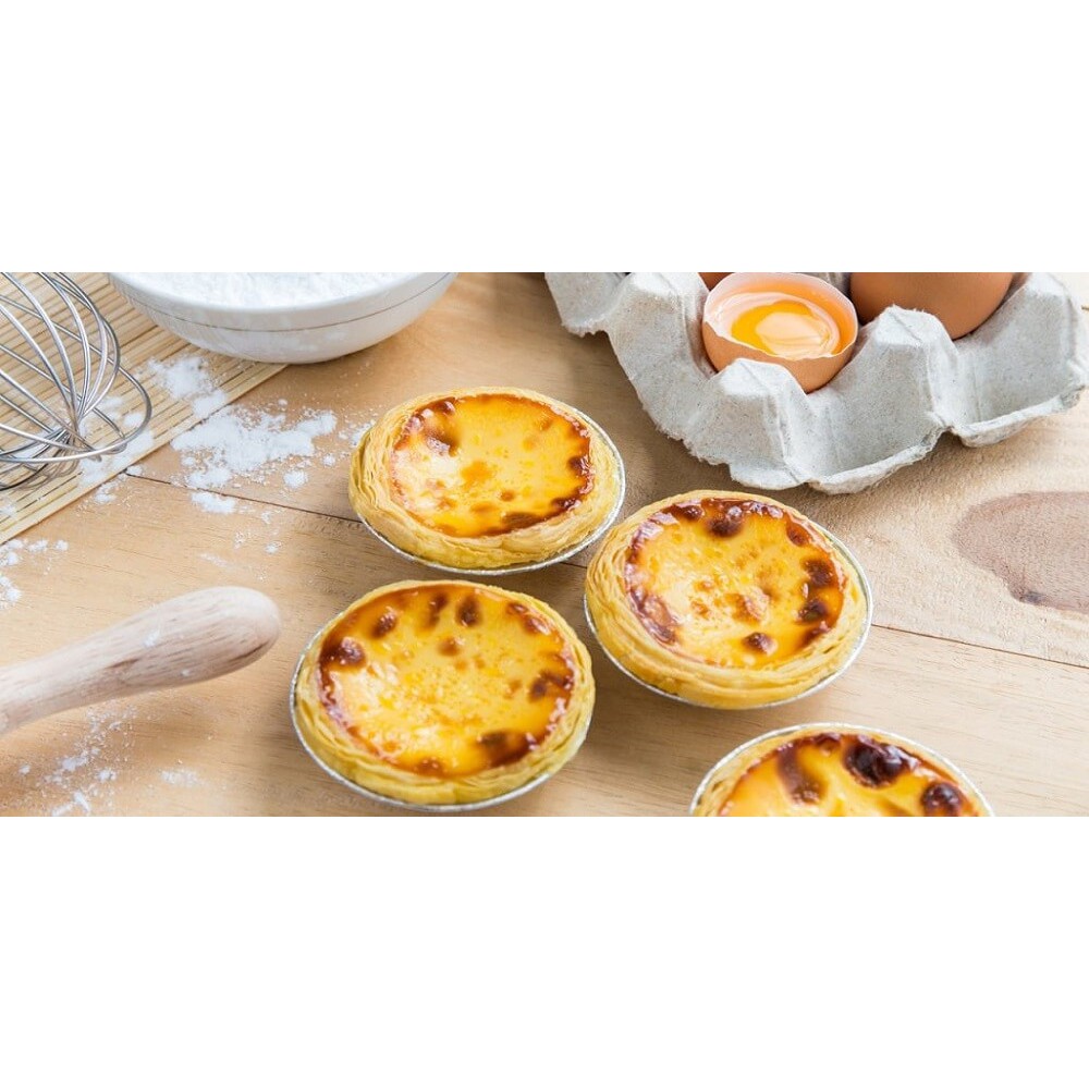 Combo 30 Đế Bánh Tart Trứng và 1kg Kem Phô Mai Thơm Béo | BigBuy360 - bigbuy360.vn