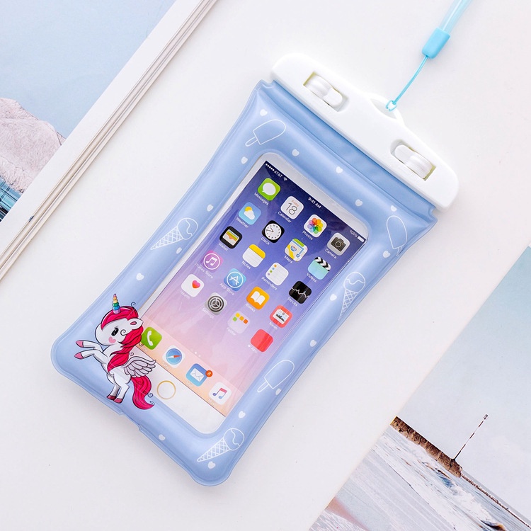 TÚI ĐỰNG ĐIỆN THOẠI CHỐNG NƯỚC kèm dây đeo tiện lợi (20*11cm)
