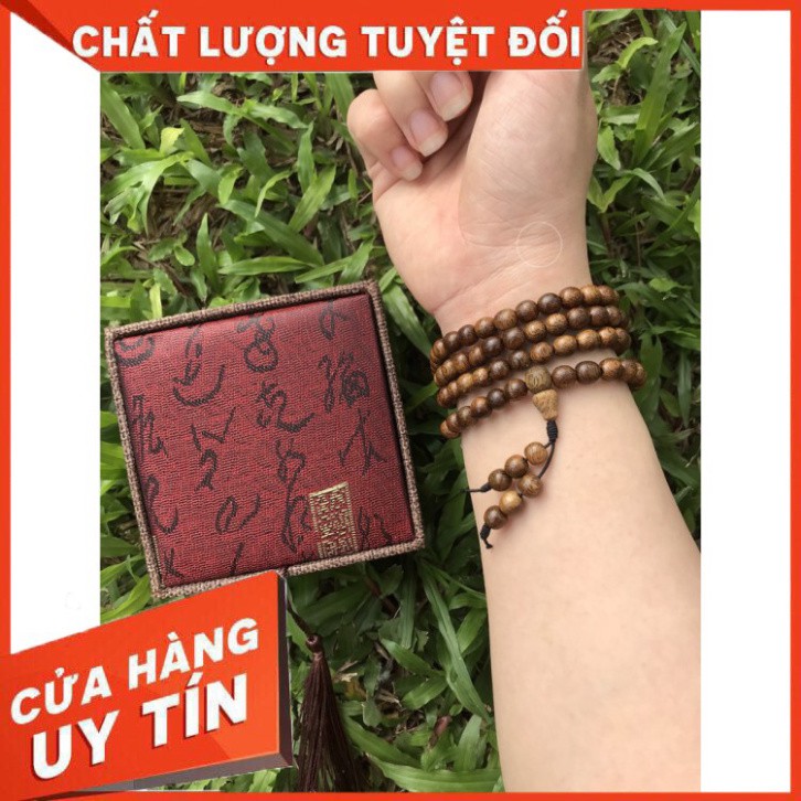 TRẦM CHUỖI 108 HẠT- TRẦM HƯƠNG THIÊN NHIÊN | BigBuy360 - bigbuy360.vn