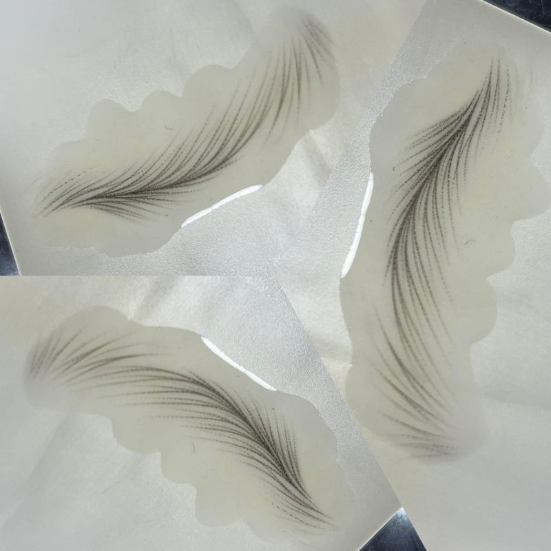 Da Tập Trắng Trơn Không Bột - Cho Học Viên Học Phun Xăm