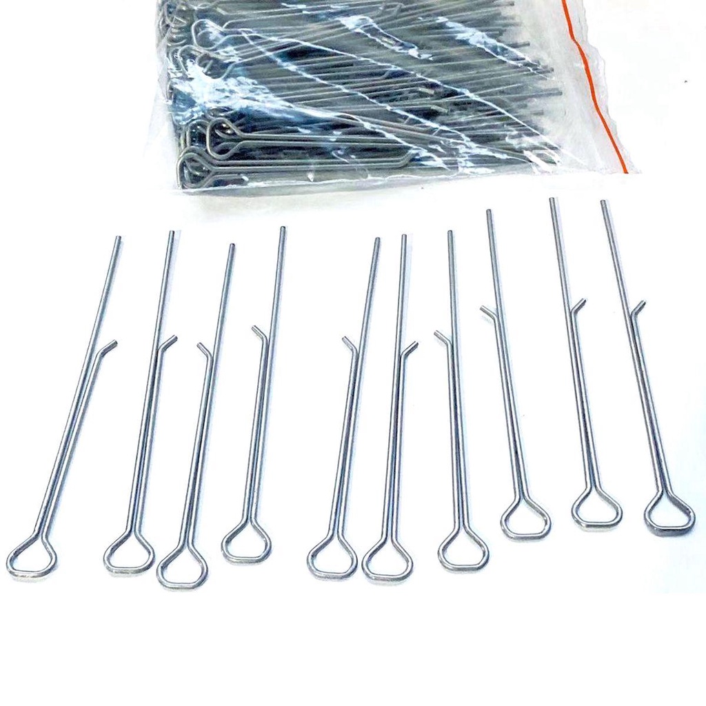 Bộ 10 Kẹp Inox Gắp Nến