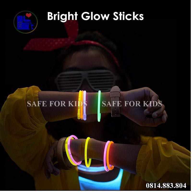 Que Phát Sáng Lightstick Nhiều Màu Dạ Quang Siêu Đẹp