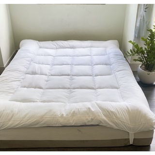 Topper nệm - topper làm mềm nệm cao cấp chuyên dùng cho khách sạn 5 sao, resort kích thước 1m/ 1m2/1m4/1m6/1m8/2m2