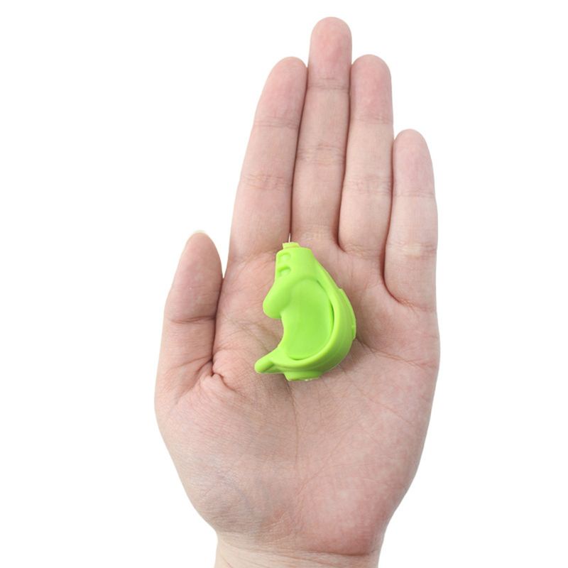 6 Dụng Cụ Silicone Điều Chỉnh Tư Thế Cầm Bút Cho Bé