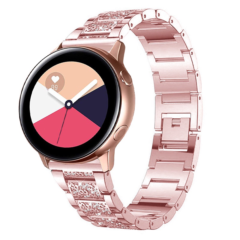 Dây Đeo 20mm 22mm 22mm Cho Đồng Hồ Thông Minh Samsung Galaxy Classic Watch 4 3 Band 42mm 46mm 41 / 45mm Active 2 40mm 44mm