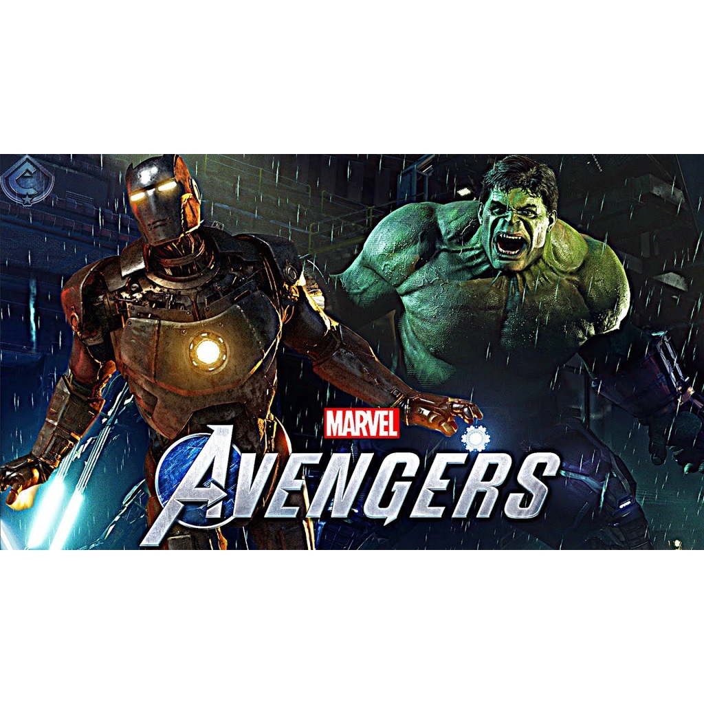 Đĩa game Marvel's Avengers dành cho PS4/PS5