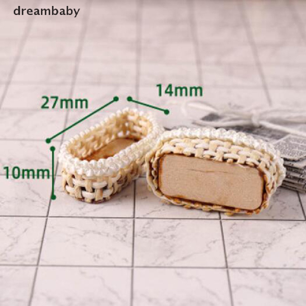 Giỏ Mây Đựng Rau Củ Quả 1 / 12 Trang Trí Nhà Búp Bê