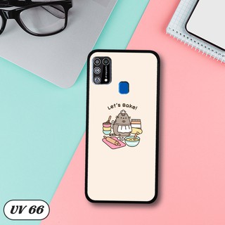 Ốp lưng Samsung Galaxy M31- lưng nhám