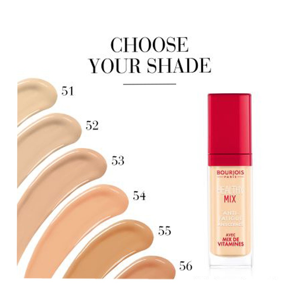 Paris France Beauty - Kem Nền Trang Điểm Dưỡng Da Bourjois Healthy Mix Anti Fatigue 30ml | BigBuy360 - bigbuy360.vn