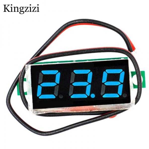 Vôn Kế Kỹ Thuật Số Mini 0.28 inch 2.5V-40V