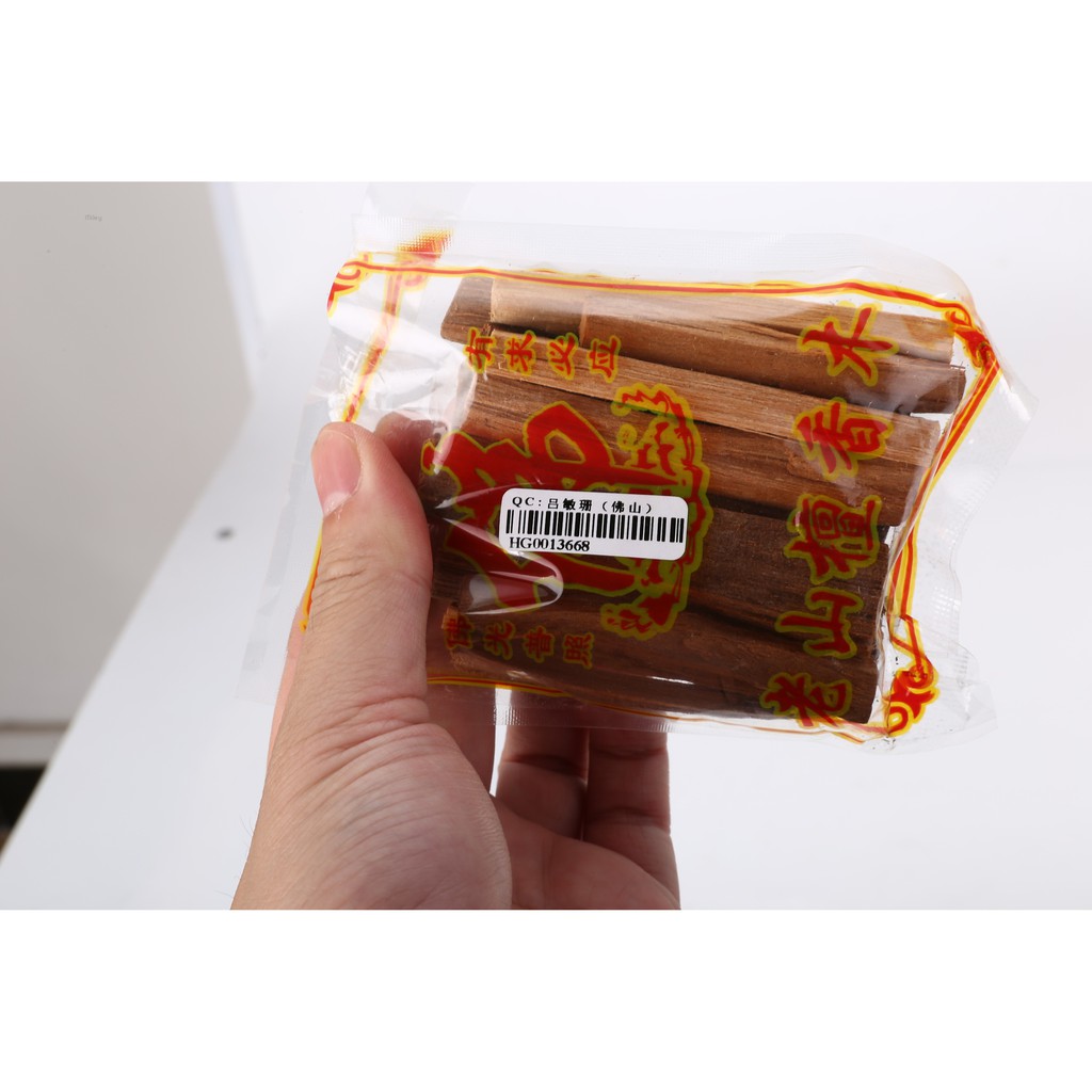 1 Túi 50g Nhang Gỗ Đàn Hương Bất Đối Xứng 7CM Mới