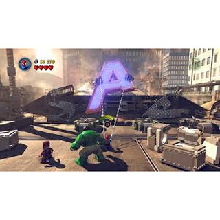 Đĩa game ps4 LEGO Marvel Super Heroes