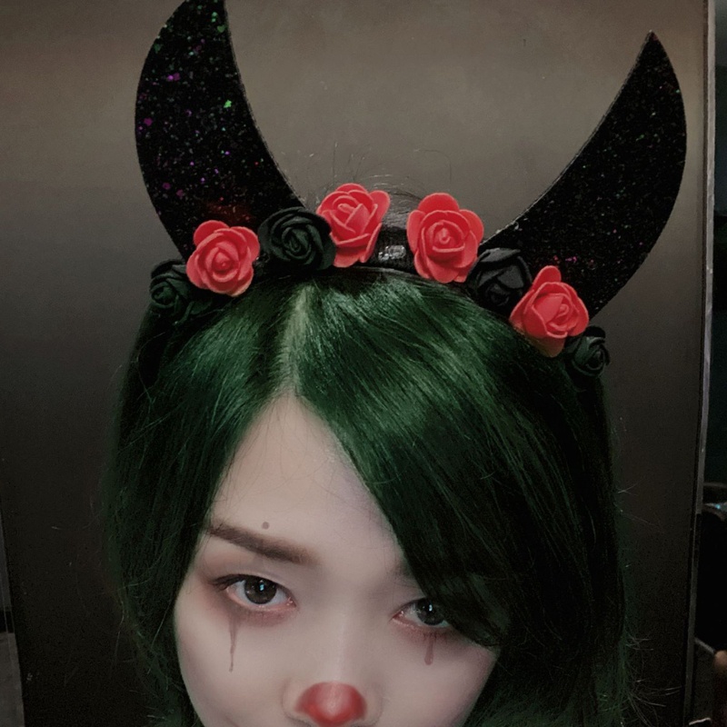 Băng Đô Hình Nhện Kinh Dị Hóa Trang Halloween Cho Người Lớn Và Trẻ Em