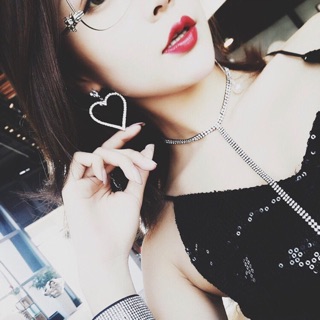 Chocker đá nhân tạo - choker đá nhân tạo