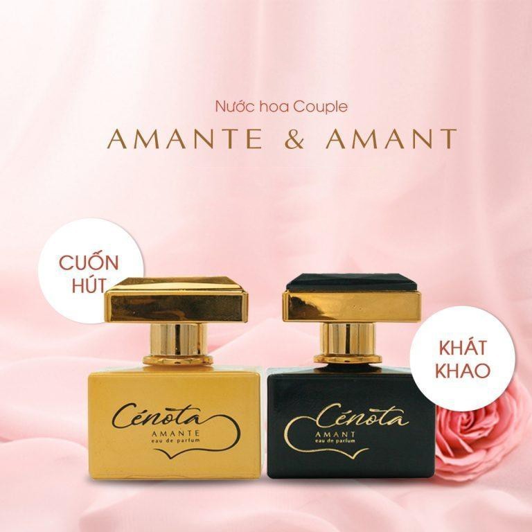 Nước hoa Cénota Couple Amant & Amante 25ml | Thế Giới Skin Care