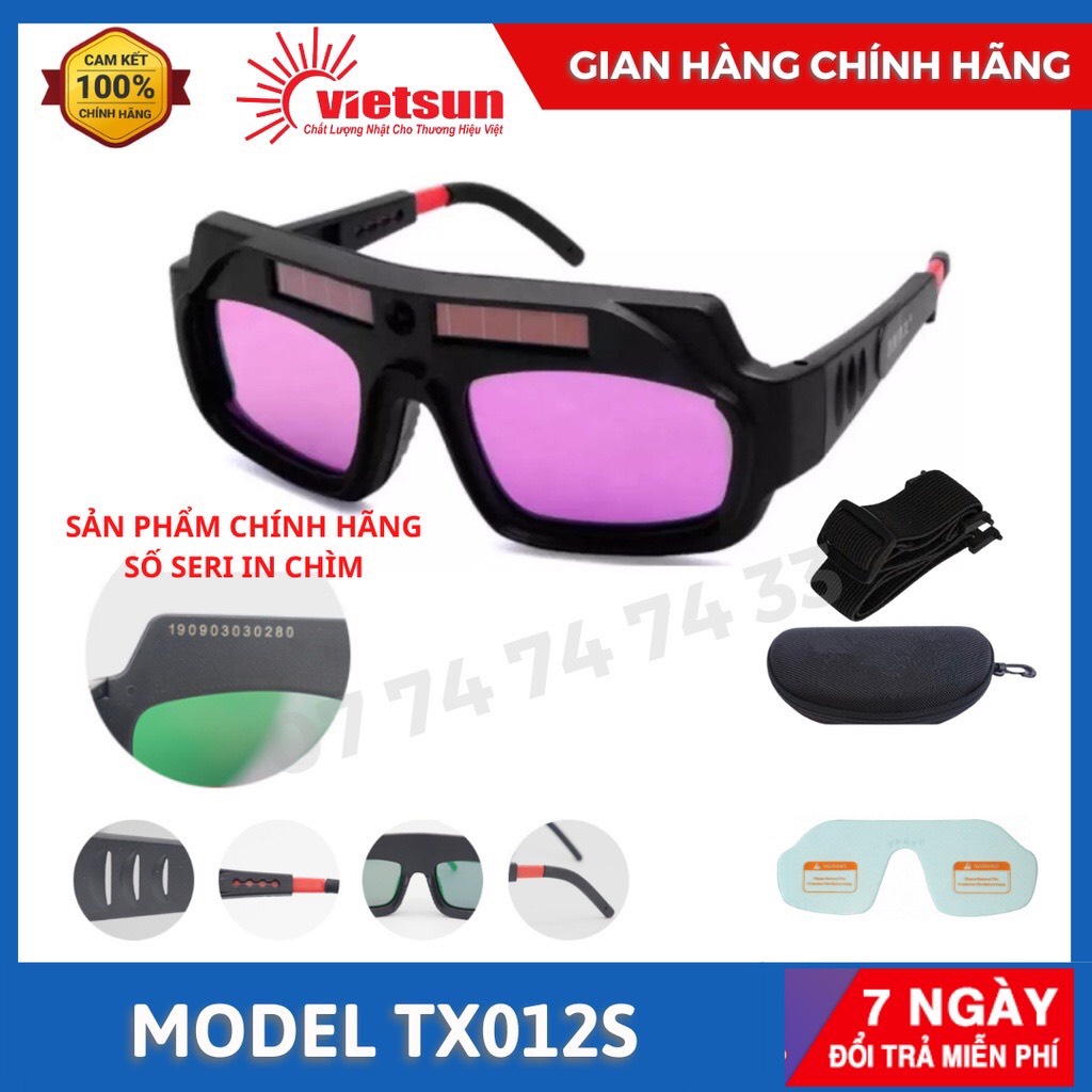 kính hàn điện tử TX-012S, kính hàn điện tử TX012, kính hàn cao cấp, kính hàn tự động, kính hàn điện tử, kính hàn