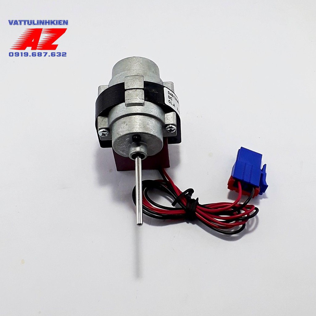 Motor quạt tủ lạnh DC12V - 2.5W trục 3mm