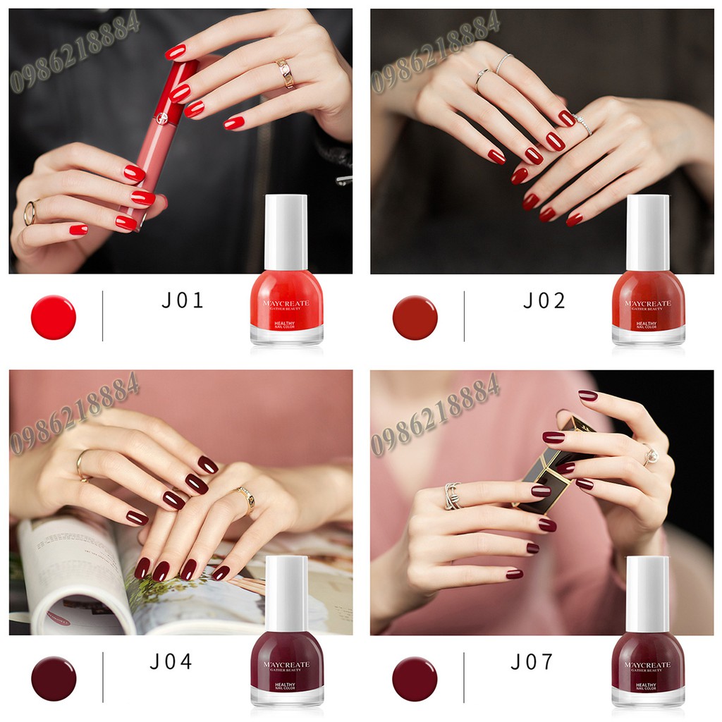 Sơn móng tay Sticker 11ml Maycreate SM17 | Thế Giới Skin Care