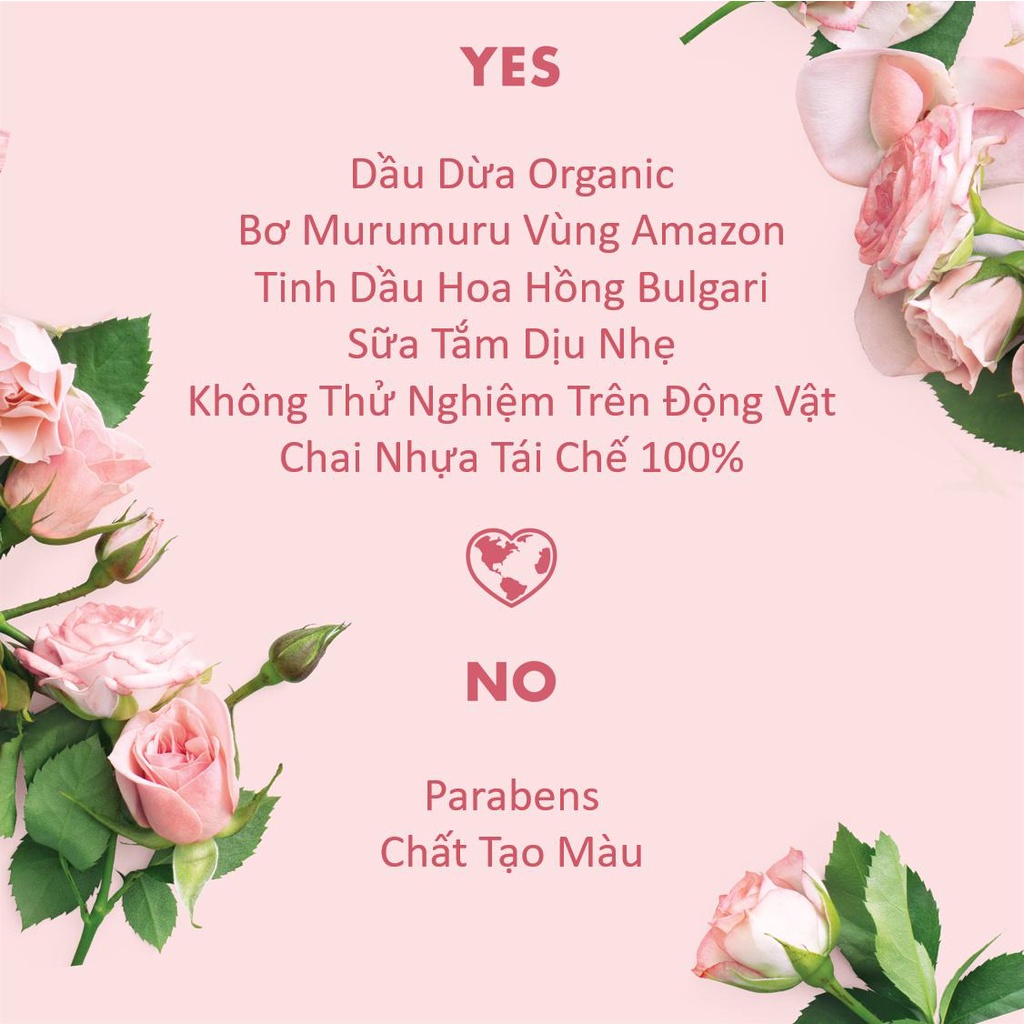 Sữa Tắm Làm Sáng Da Love Beauty And Planet Majestic Glow Tinh Dầu Hoa Hồng 100% Bulgaria 400ml | BigBuy360 - bigbuy360.vn