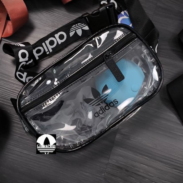 Túi đeo chéo Adidas trong suốt siêu chống nước
