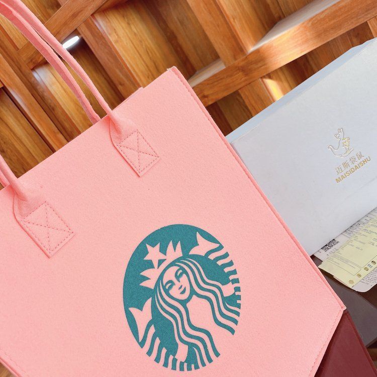 Túi Tote Vải Nỉ Thân Thiện Với Môi Trường Phong Cách Mới túi mua sắm siêu thị