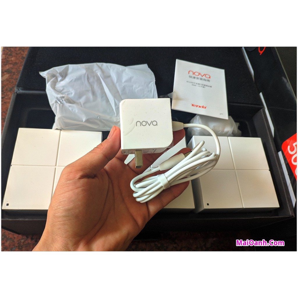 Bộ Phát Wifi - Bộ 3 Cục Wifi Mesh Tenda Nova MW6 - New 100% (Bộ Wifi Mesh Tốt Nhất Của Tenda) | BigBuy360 - bigbuy360.vn
