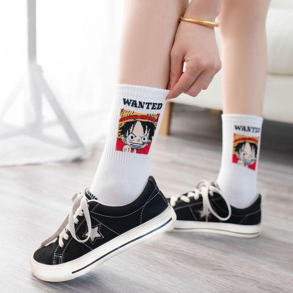 AROMA Vớ Cotton Thoáng Khí Thoải Mái Họa Tiết Hoạt Hình Đáng Yêu