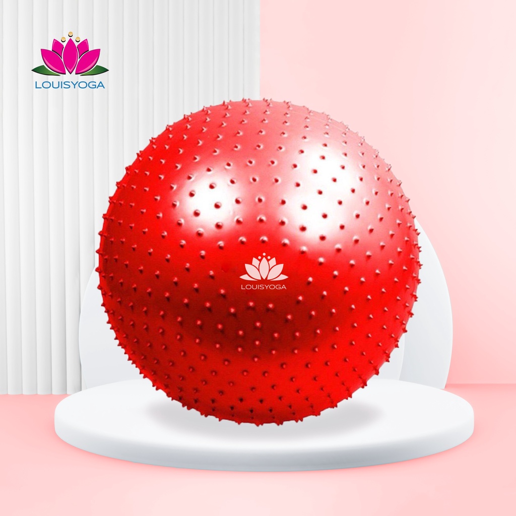 Bóng Tập Gym Yoga Có Gai 65cm  - Bóng tập thể dục, và fitness chất lượng cao