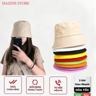 Nón Bucket mũ vành cụp mặt đa dạng hoạ tiết phong cách Ulzzang form unisex cho nam nữ