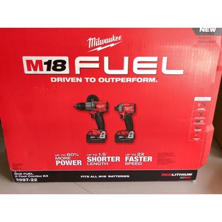 Combo milwaukee 2997-22 m18