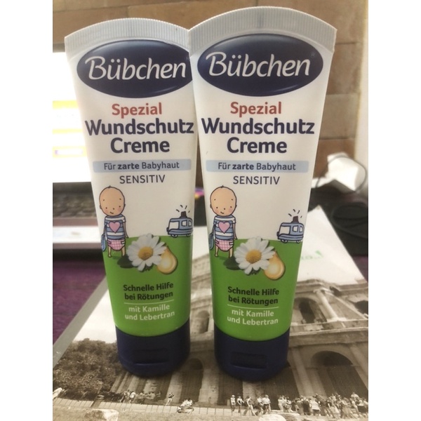 Sữa tắm gội Bubchen Đức cho bé