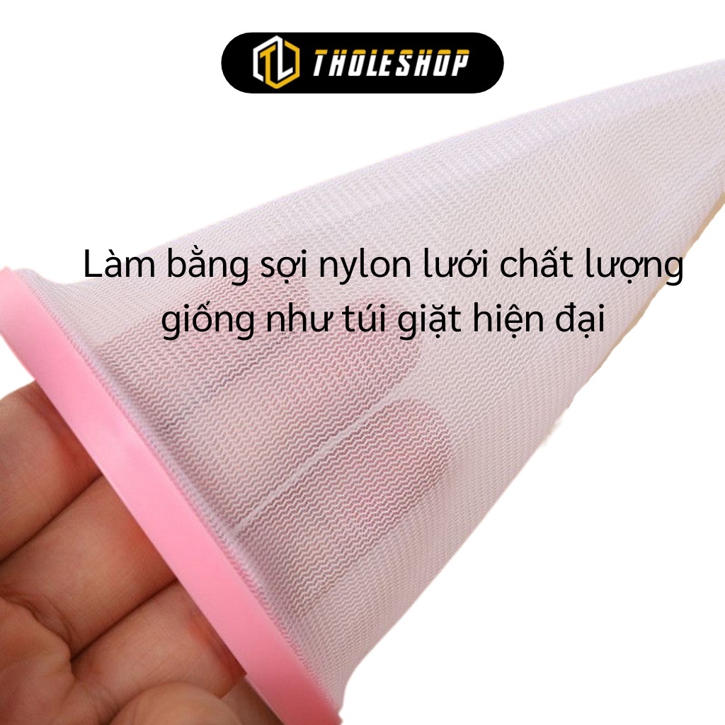 Túi Lọc Rác Máy Giặt - Dụng Cụ Lọc Cặn,Khử Trùng Máy Giặt Không Hư Quần Áo 4406