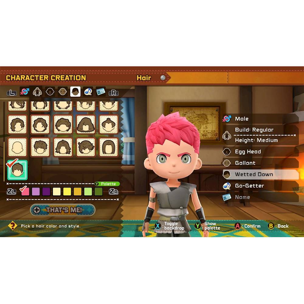 Game Snack World The Dungeon Crawl Gold - Cho Máy Nintendo Switch