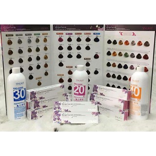 Thuốc Nhuộm Tóc SNUKIA