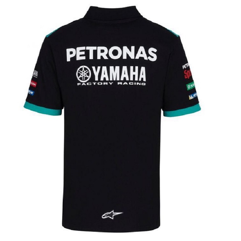 Áo polo Tay Ngắn F1 Petronas Racing Team GP Thời Trang Mùa Hè