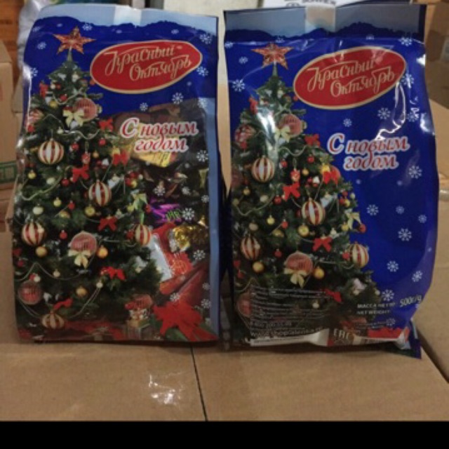 Kẹo Mix Nga 8 vị date 9/2024